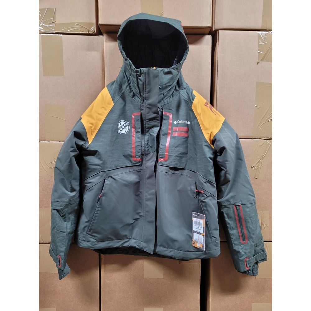 Columbia Women's Boba Fett Star Wars‎ Hooded Interchange Jacket XL9742-339 Sz S